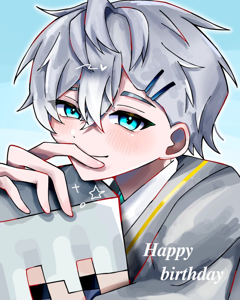 Sena42657's tweet photo. ꒰ @Hiro_clflpeach くん ꒱
お誕生日おめでとうございます！！🎉
これからも頑張ってください！！ 応援してます😻🌟

だいすき！！！！

#ぴちあーと #ヒロ くん
#ヒロくん生誕祭2026
#ヒロくん誕生祭2026 https://t.co/hIH0AslMD9