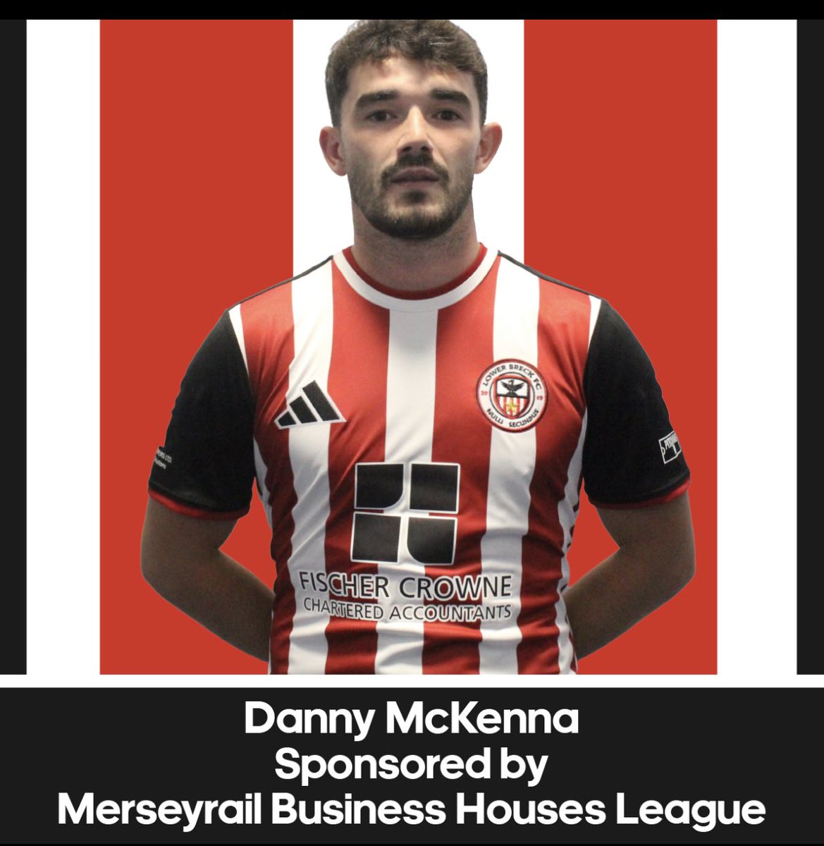 lowerbreck's tweet photo. Welcome the clubs new vice captain…Danny McKenna.

Loyal to the bone and gives his all for the shirt (just need to hide his passport).

Smash it Dan…❤️ https://t.co/w9viZ3soC8