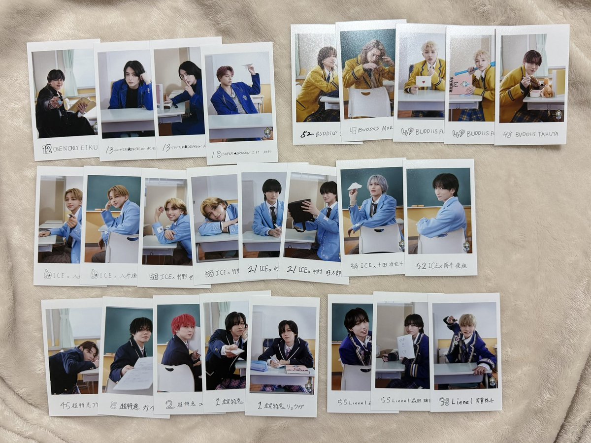 _q0_0_'s tweet photo. EBiDAN THE LIVE 2026 エビライ グッズ 交換 ランダム ミニフォト

【譲】画像のもの

【求】異種山中・タクヤ・ハル両面トレカ（トレカの場合比率違い可） or買取

郵送希望です
お気軽にお声掛けください🙇🏻‍♀️

 #EBiDAN交換  #エビライ交換 https://t.co/tbm0dqokQ1