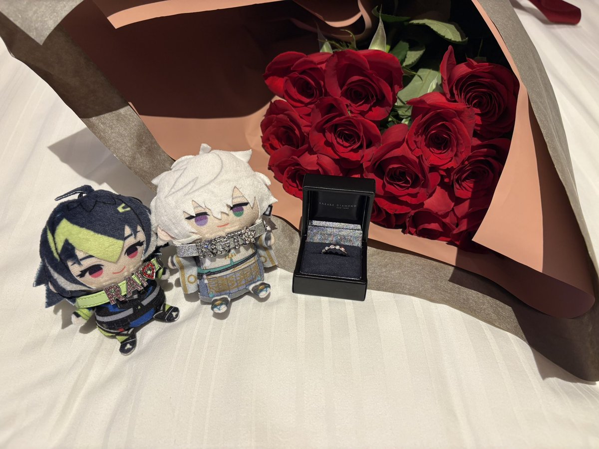 uozaxx's tweet photo. 令和8年8月8日
入籍しました💍

これからも変わらずマイペースに推し活するぞ〜‼️ https://t.co/QRmI9JA6K5