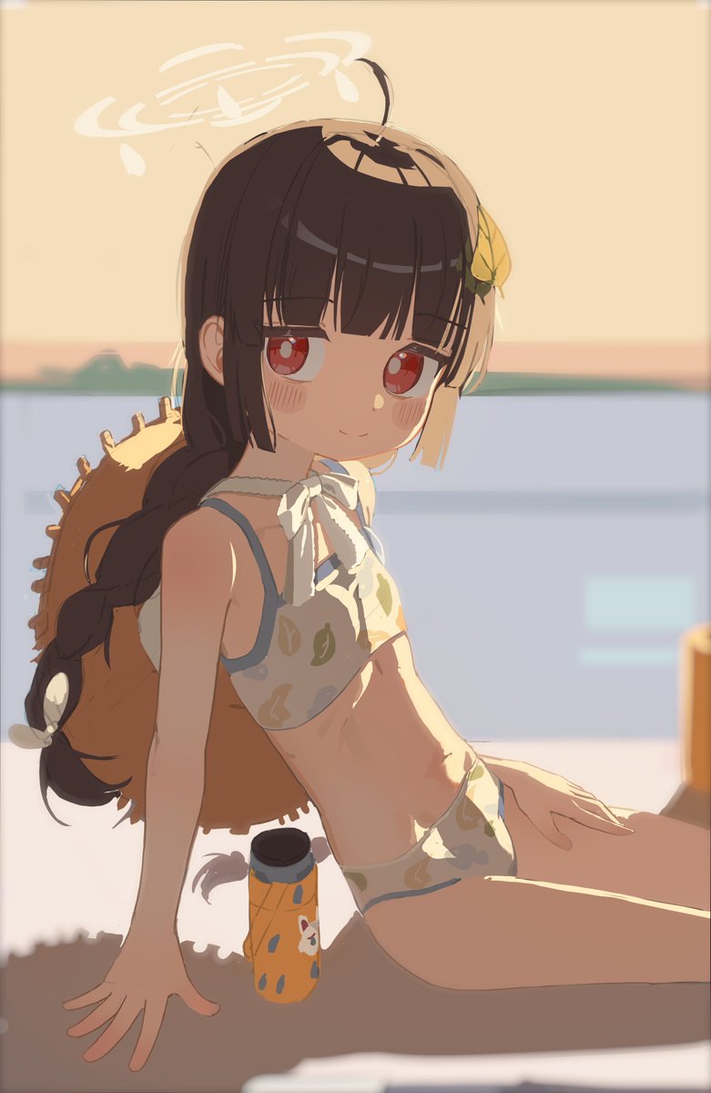 _Nyunesub's tweet photo. 水着ミユ！ https://t.co/qjJeLF0Qfg