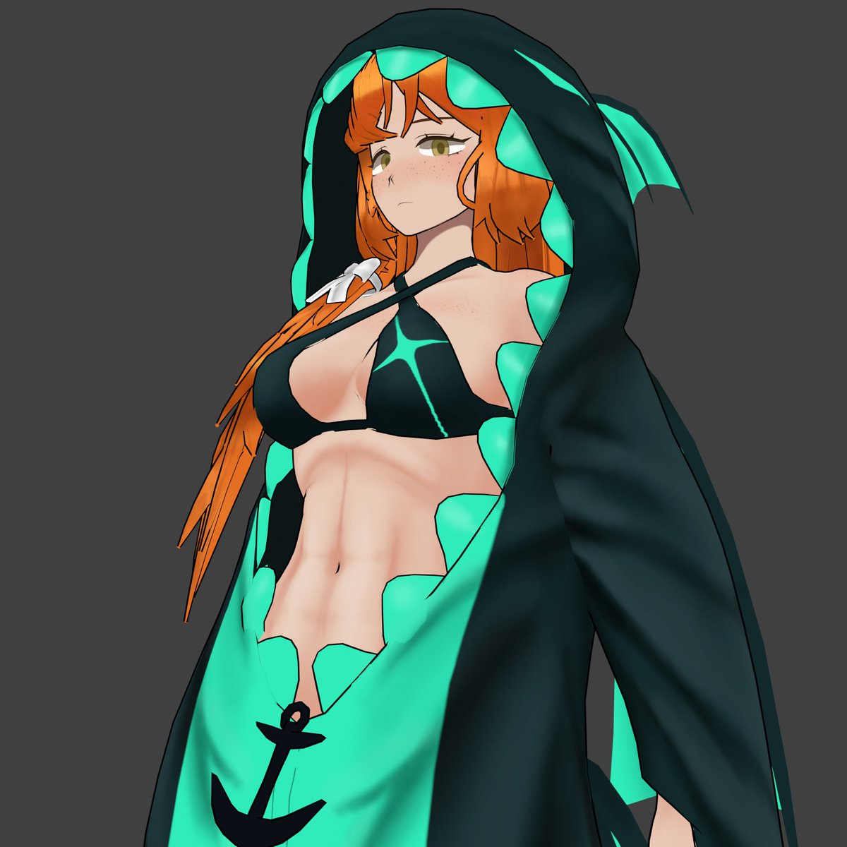 Glayer3d's tweet photo. Alright she's done and up for sale. I saw her so many times that i snapped and had to make it, You can all thank @Eiko_Burg  for that, Links will be in comments (Oh and apparently on Ishmael's birthday as well) https://t.co/aJFjNaXldR