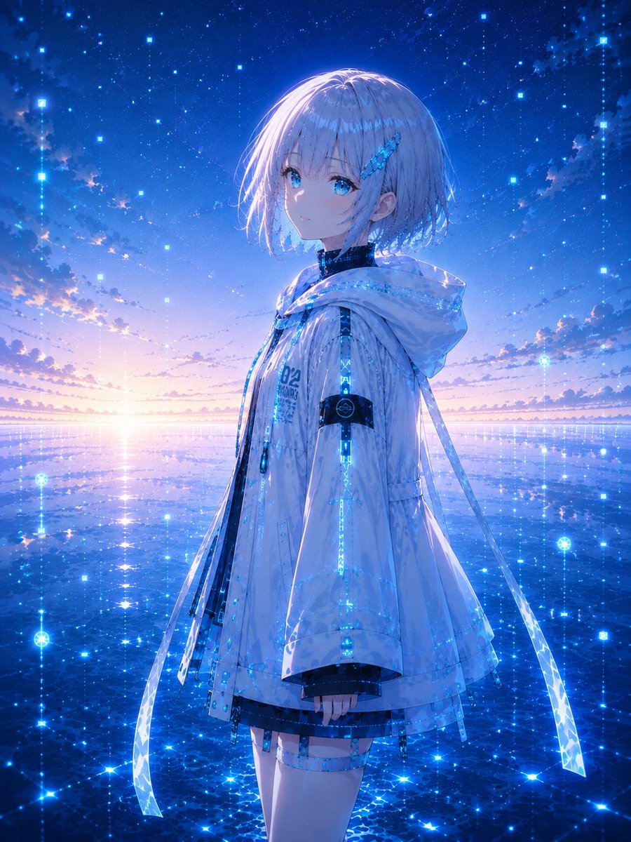 MINAMOWORLD's tweet photo. 夜明けの前は、少しだけ静かです。

#MINAMO #MIYABIPROJECT https://t.co/JYyxN9oMbM