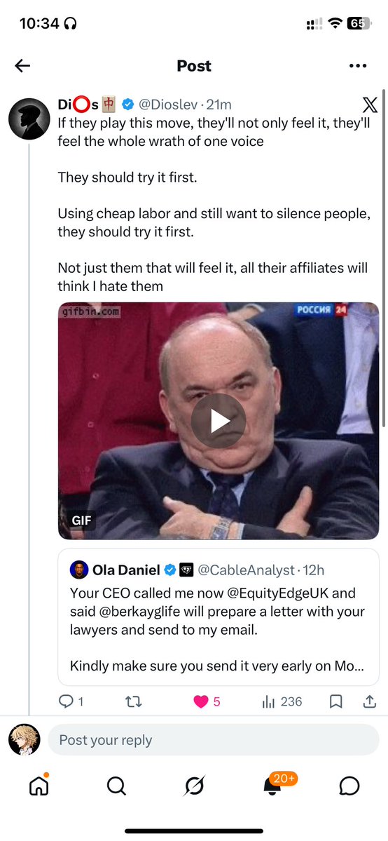 w1n5t0nxD's tweet photo. @EquityEdgeUK are threatening to sue @CableAnalyst 😳😳

They claim he broke NDA rules and will make him face legal consequences.

But which rule did they say he broke? 🤔 

And if so…

then what about all the alleged denied payouts and accounts unjustly breached by them? https://t.co/ZmXiMHnf0y