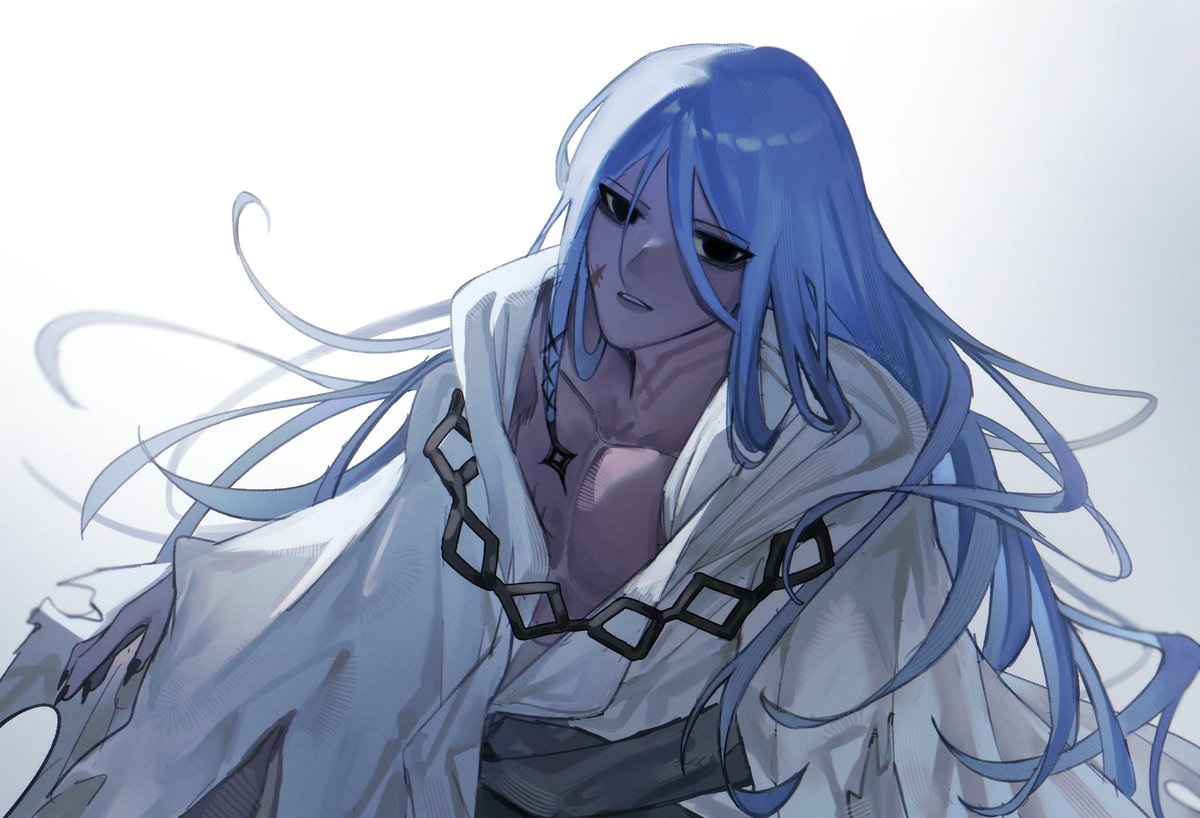 callme_maruu's tweet photo. Azrael #FGO https://t.co/22xJeHSwAd