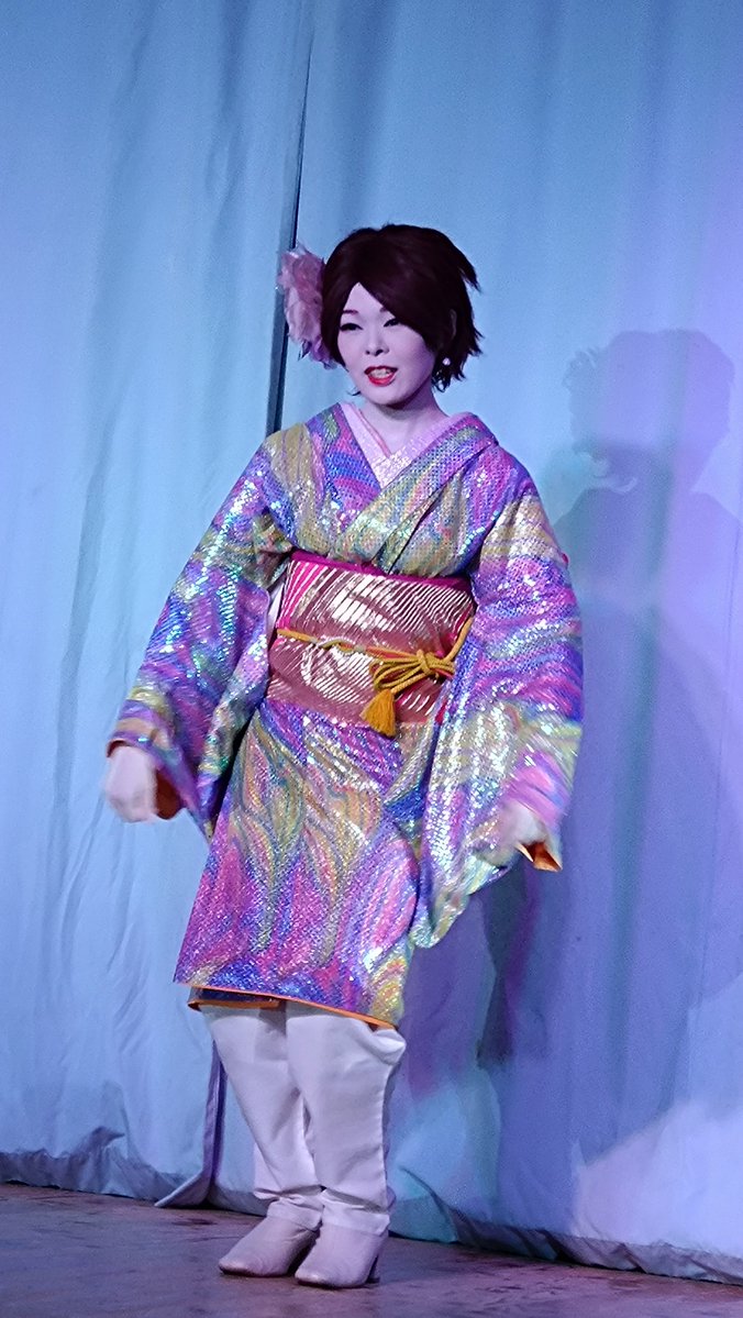 1mayumi216's tweet photo. 見聞劇場お初劇団様劇団神楽４人とかすごい頑張ってる☺また行きます☺ https://t.co/n1ube3QWiN