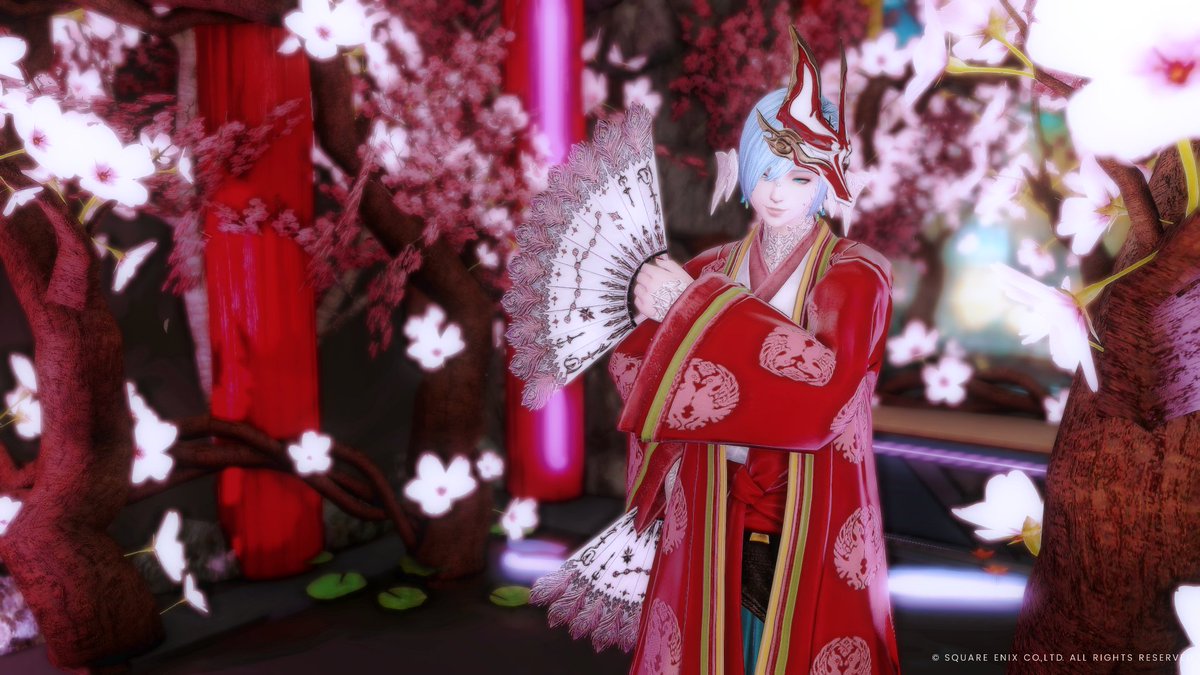 tachicom4ff14's tweet photo. イベント前にたおさんのスタジオにお邪魔させていただきました！

感想が凄いしかでてこない！めっちゃ好きだ～イベントが楽しみすぎる！
初めて組んだ和装ミラプリもきれいに撮れて、沢山SS撮らせてもろた。イベントに持っていくミラプリ考えよ！
#TaoProject #花ノ通ひ路
#FF14SS https://t.co/kS4dxzQJb9