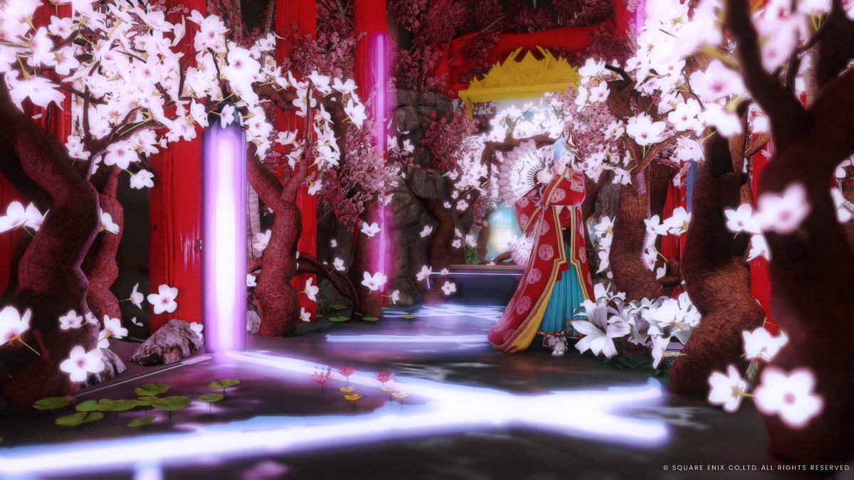 tachicom4ff14's tweet photo. イベント前にたおさんのスタジオにお邪魔させていただきました！

感想が凄いしかでてこない！めっちゃ好きだ～イベントが楽しみすぎる！
初めて組んだ和装ミラプリもきれいに撮れて、沢山SS撮らせてもろた。イベントに持っていくミラプリ考えよ！
#TaoProject #花ノ通ひ路
#FF14SS https://t.co/kS4dxzQJb9