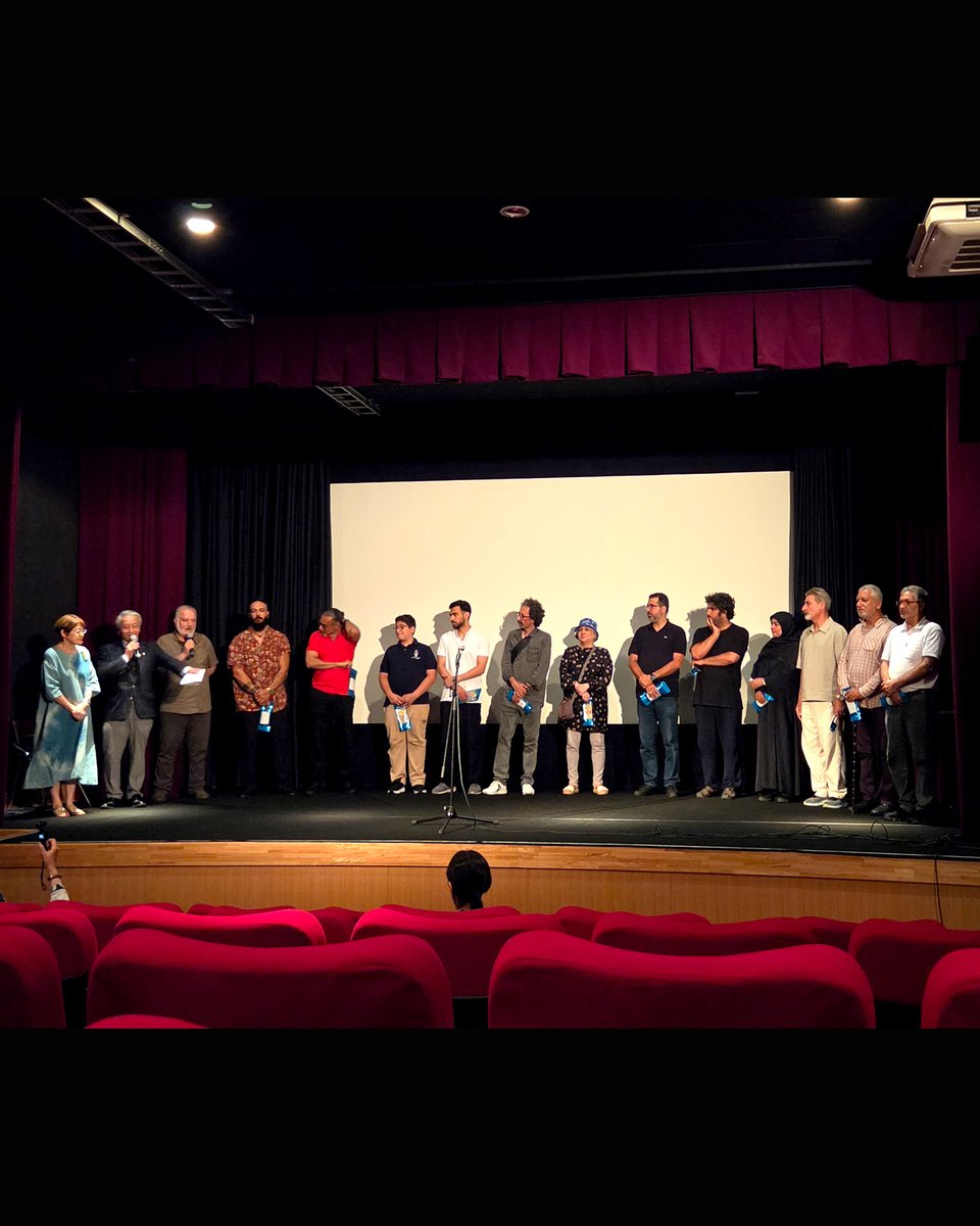 Ichida_kyusaku's tweet photo. 第13回 広島イラン 愛と平和の映画祭
横川シネマ

8月の広島で、イランから来られた方々が語ってくださった言葉。
そのすべてを、これからも忘れずにいたいと思います。

平和について改めて深く考える、貴重な時間となりました。

この映画祭に参加できたことに、心より感謝いたします。 https://t.co/i2pIYEU7Gl