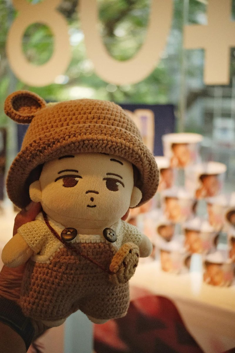 8897hub's tweet photo. I don't have a gominie doll but let me share the first Kai doll I ever bought. He's adorable isn't he? 🥰
#KAI #Jongin #KaiGom #카이  #KAI88Day #88KAIday https://t.co/EklQbF9dBX