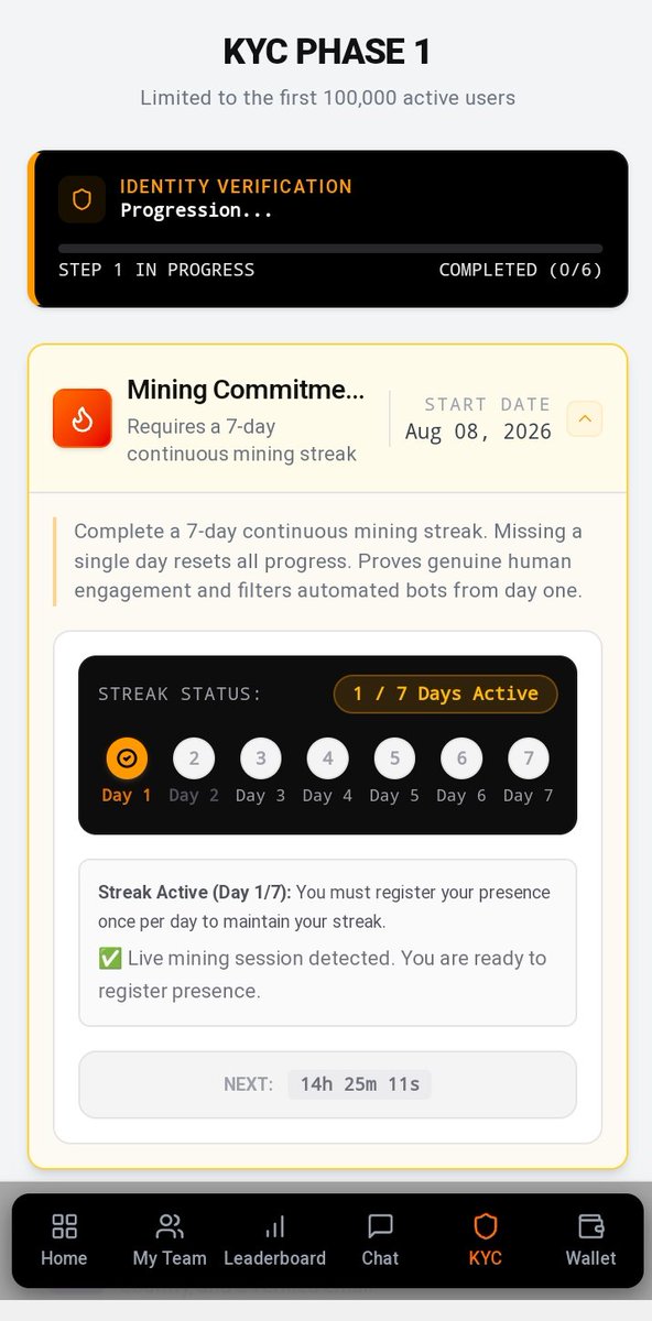 all_airdrop10's tweet photo. Grey Network

Grey Network kyc first step start

7 day active ✅

Next step kyc start 25 august

Join fast early phase

New user joining link 👇

Use my link to get started: 
https://t.co/sRHkOz09te

#GreyNetwork #Grey #Interlink https://t.co/SpsuJ8j9Bz