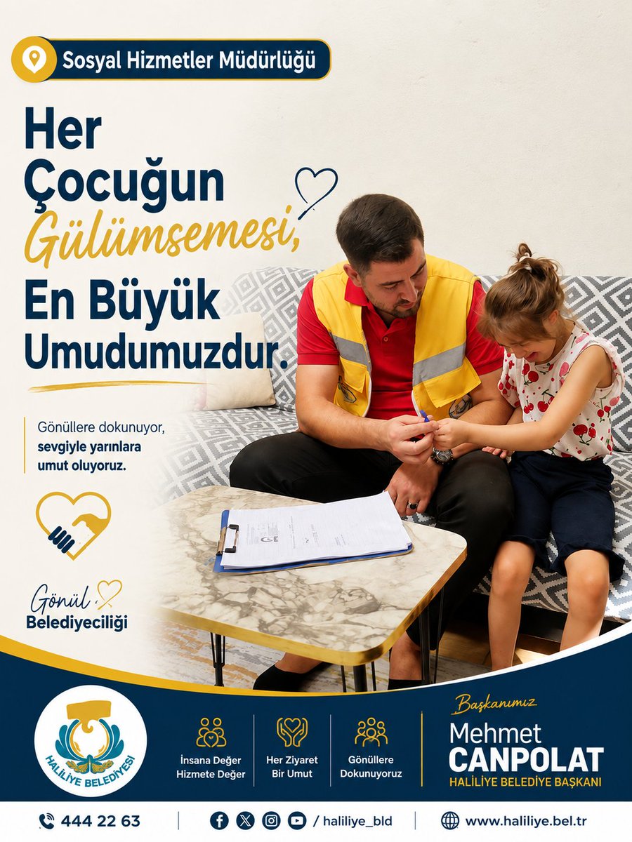 HalilDavsan's tweet photo. Sevgiyle Dokunan Her El, Bir Çocuğun Geleceğine Umut Olur.

Her Çocuğun Gülümsemesi, En Büyük Umudumuzdur.❤️
@mcanpolatnet https://t.co/l0kKVduU0A