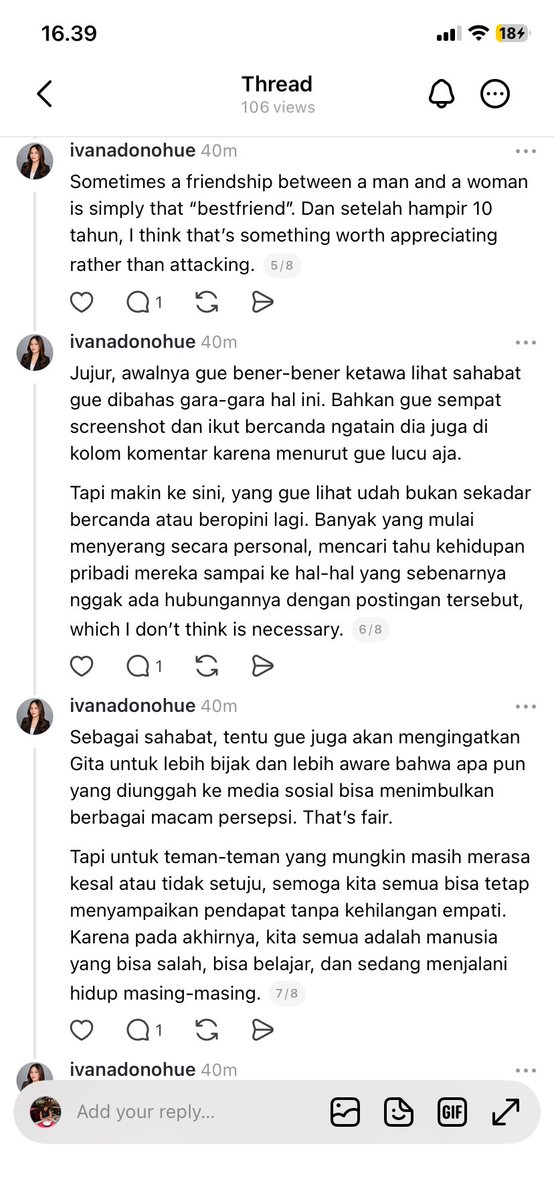 rstdhrm's tweet photo. @taurosze Tolong dibaca yaa kakak2 cantik dan ganteng. Semoga hidup kita semua selalu dipenuni kebahagiaan🥰 https://t.co/1hwyxrGncu