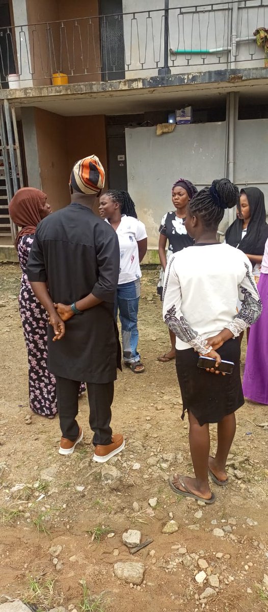 fcahptib's tweet photo. ποΈ Innovation for Development!
The Provost of FCAHPTIB, Dr. Moshood Abiola Popoola, inspected the student hostels to assess their condition and explore opportunities for partnerships with private investors and real estate professionals to improve student accommodation.
#FCAHPT https://t.co/saKlVJrlhr