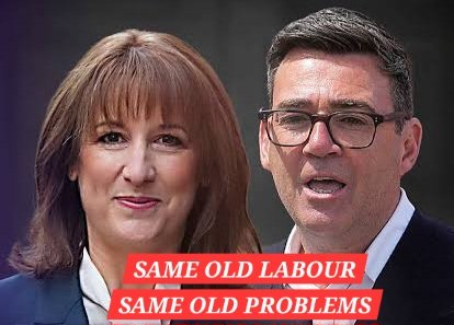 RachelD1892's tweet photo. The UK is over £3 Trillion in debt.
That's £3,004,000,000,000!!
Rachel Reeves increased the debt by £500,000,000,000 in two years.
Andy Burnham keeps announcing more spending plans.
Totally irresponsible 'leadership'.
This Labour Government are leading us to disaster. https://t.co/gfQQxYeAcA