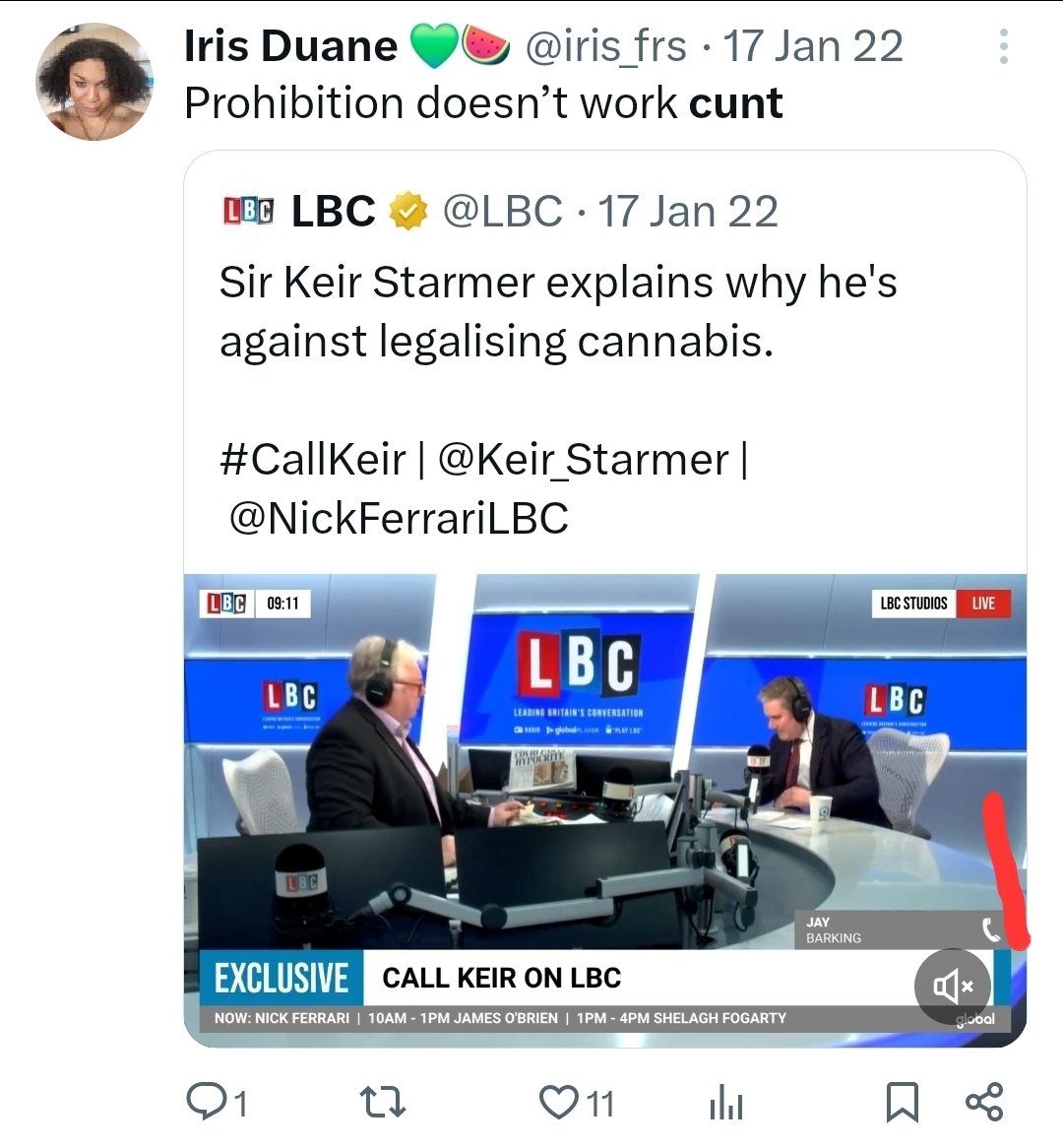 Mark1957's tweet photo. This is ‘trans’ I'm afraid - today's Greens 

A party of cranks, weirdos, and bigots - as well as potty-mouthed wankers who can’t keep a civil tongue in their heads!

What a way for an elected politician to speak - sadly Iris Duane (a bloke from Bradford) is a now a Glasgow MSP https://t.co/qatC4sIqaW