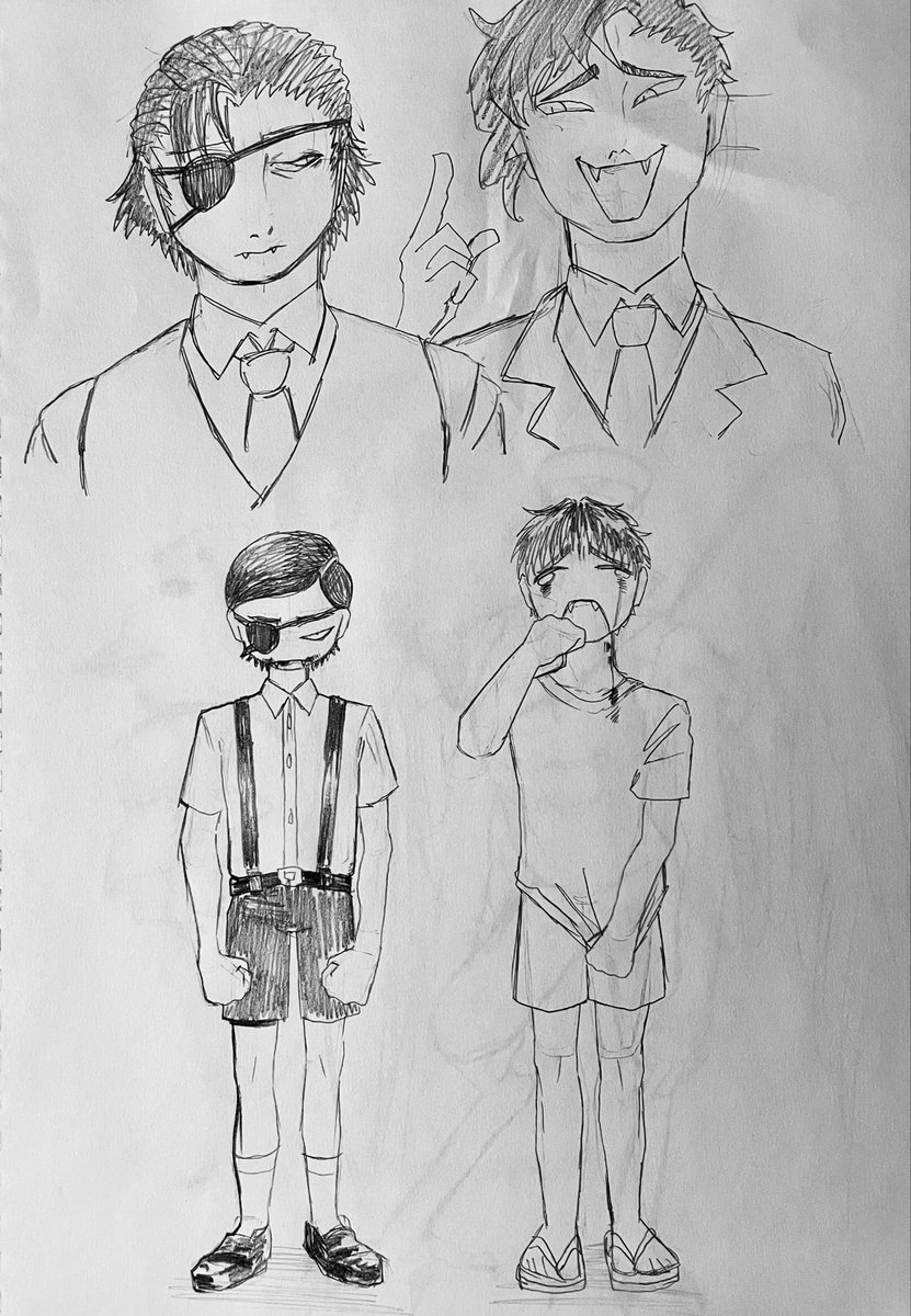 koppamagna's tweet photo. キャラの子供の頃を描くのは好きですか？私は好きです。
#OCㅤㅤ https://t.co/I5gtAR5tJz