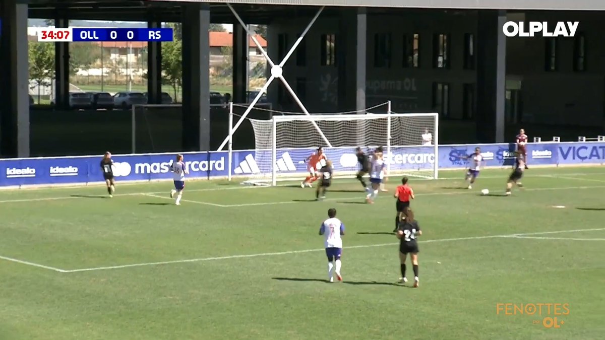fenottes's tweet photo. #OLL 0-1 #RealSociedad
Ouverture du score de la Sociedad
(35ᵉ mn)
#OLLRS https://t.co/yOOLqQddRB