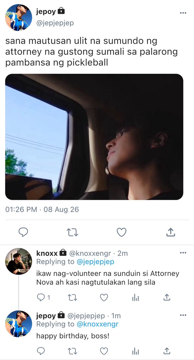 mimiwoowo's tweet photo. #minwon Atty. Nova at Jepoy

sinundo na po si pickleball princess https://t.co/gZY3VyvBL8