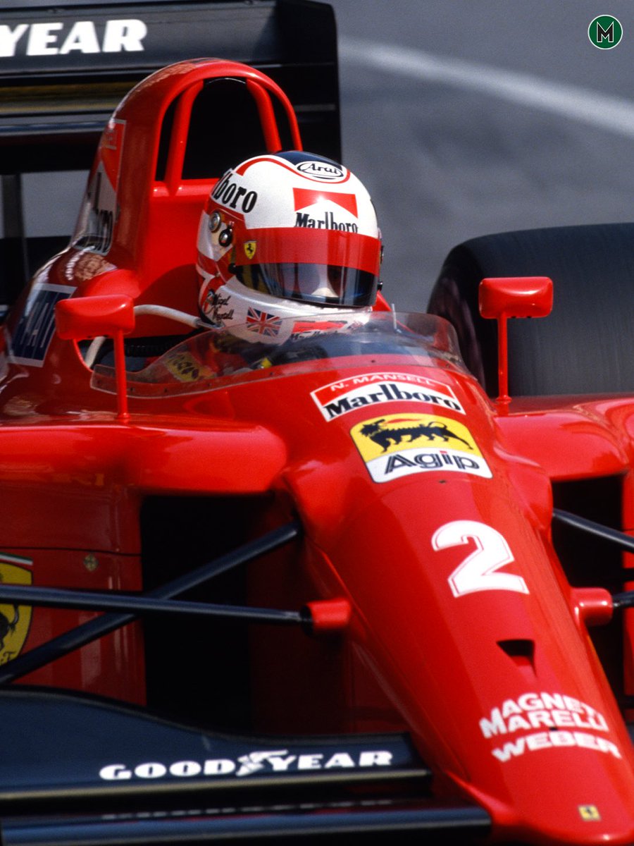 Motor_Sport's tweet photo. Wishing Nigel Mansell a very happy 73rd birthday today! 🎈 

The British F1 hero won the world championship in 1992 with Williams after years of being the nearly man. His grit and determination inspired a generation; his fighting spirit even seeing him dubbed “Il Leone” by Ferrari’s famous Tifosi.

Does Formula 1 miss characters like Mansell? Send us your opinions in the comments! ✍️