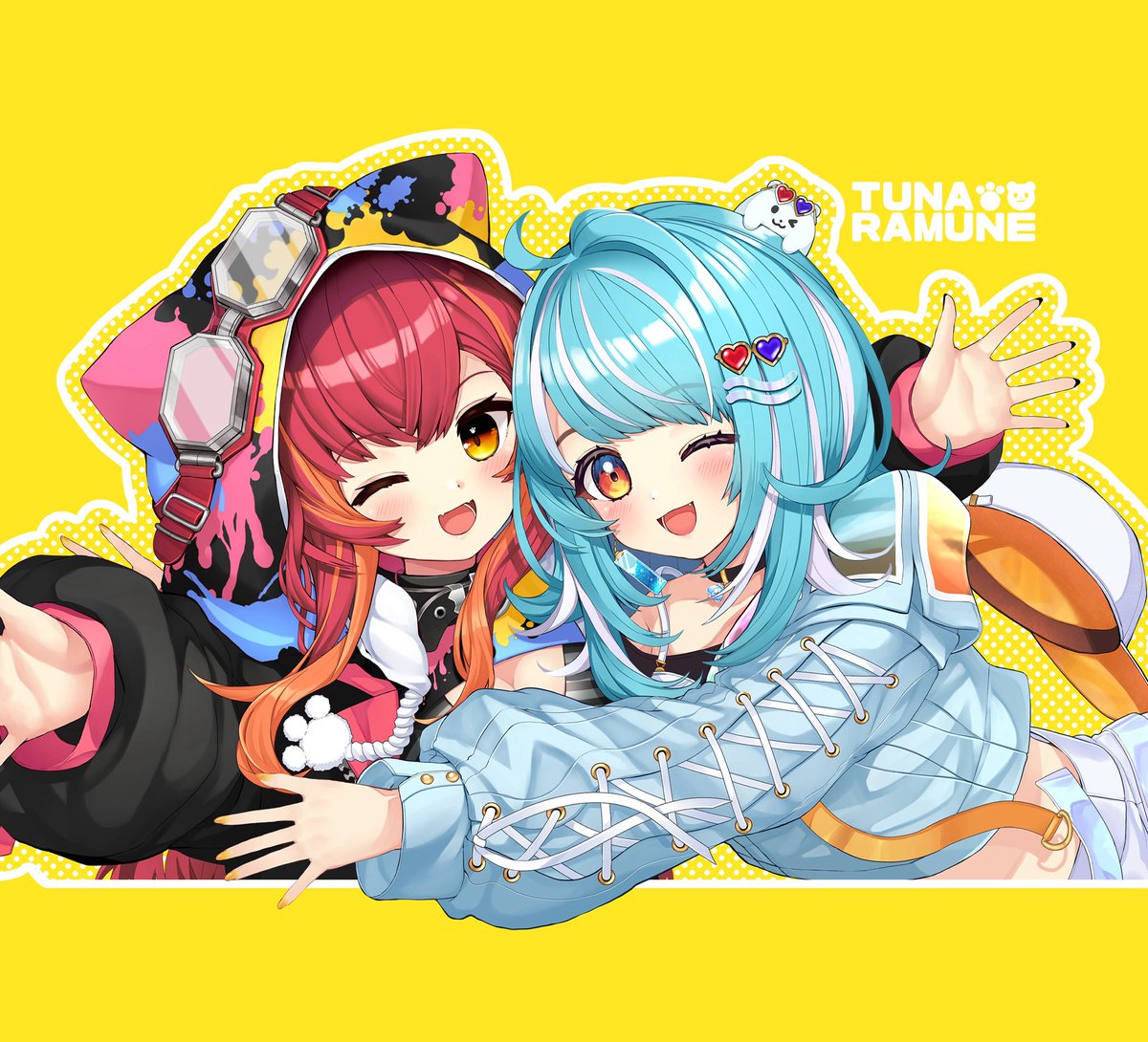 rabi7rabi7's tweet photo. つならむお気に入り🔅

#ねこたぺすとりー　#らむねはいか画 https://t.co/ygeqjRxLqj