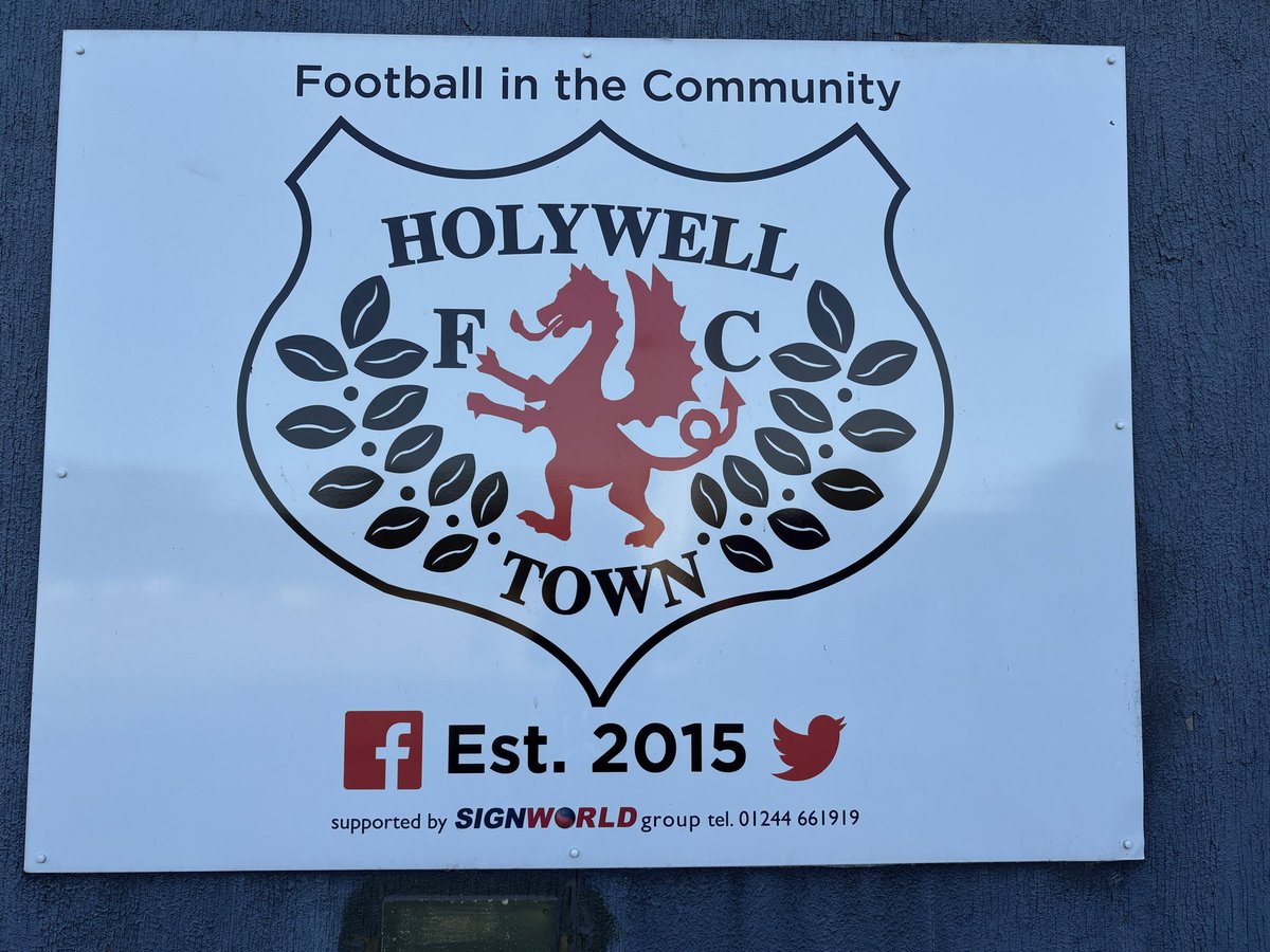 footyfez's tweet photo. Friday 8th August 2026

Game #8 of 26/27

Taking in a game in the expanded Cymru Premier.

@HolywellTownFC v @the_nomads 

Entry: £10
Final score: 1-3
Attendance: 1001

A good game in a cracking ground.

#groundhopping https://t.co/QB5L3IGqSe