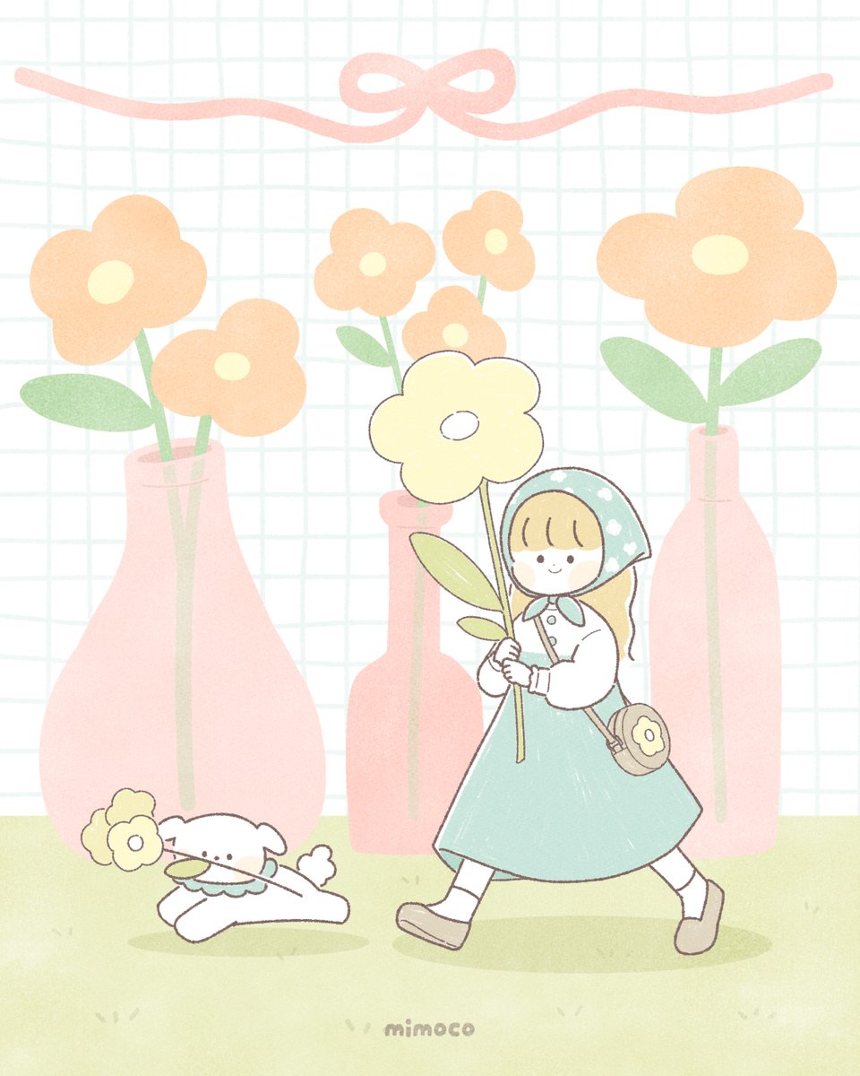 mimoco68's tweet photo. お散歩🌸 https://t.co/EpU0vhcloU