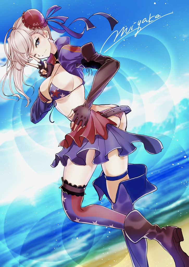 2wasurenagusa1's tweet photo. 水着武蔵ちゃーん！ https://t.co/LC8UE6QhCV