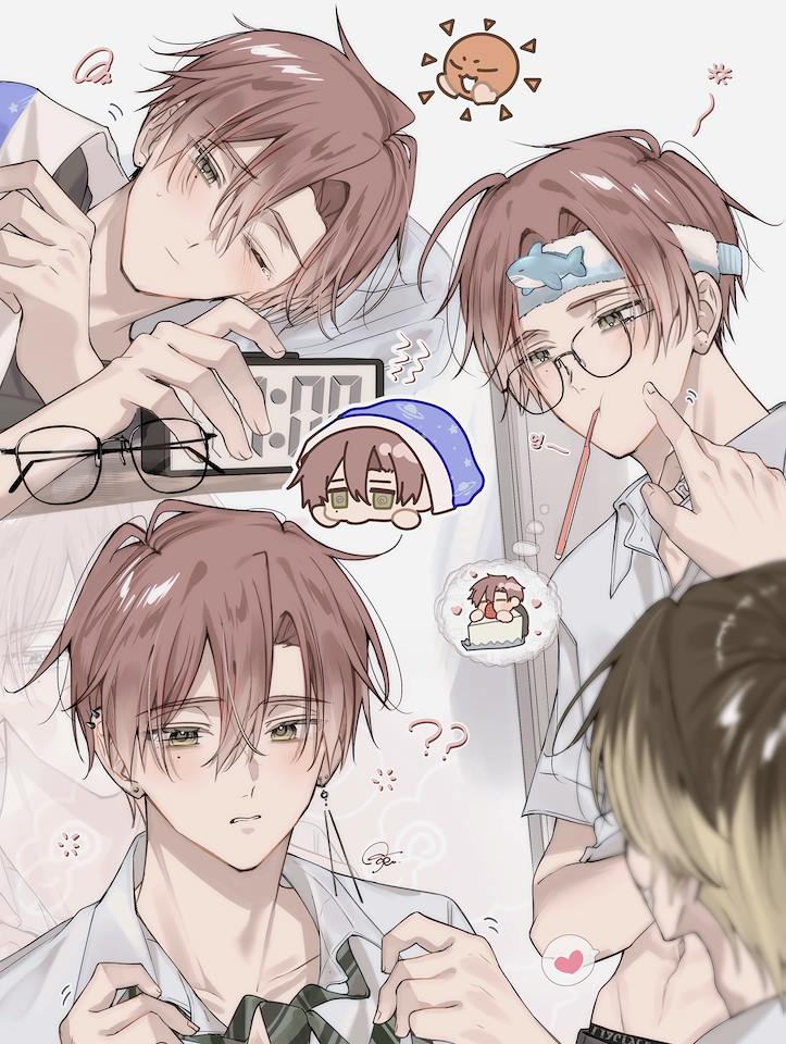 aoru_uu's tweet photo. 朝はよわよわなんです…💤 https://t.co/IwZyTOazDO