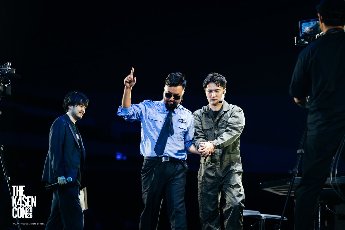 thek4sen's tweet photo. リアルBuckshot Roulette 1ST GROUP
勝者：加藤純一

#thek4sen #thek4sencon2026 https://t.co/fp65hIZA5P