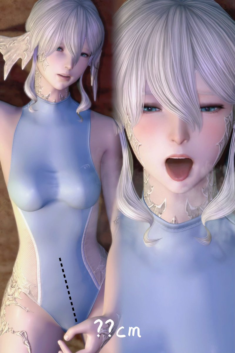 HBloomVMauve's tweet photo. Wanna guess which one I prefer…?🤍
#ffxivnsfw #ffxivlewd https://t.co/LhBfYLELyA