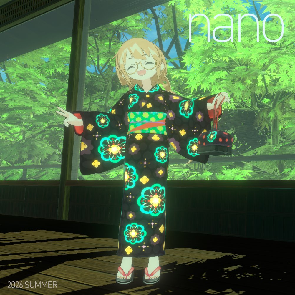 dimegir's tweet photo. 📋夏のお楽しみいろいろ更新しております🎐✨
️https://t.co/3QFaGRsQDp #VRChat https://t.co/F6Yu6eGEsX