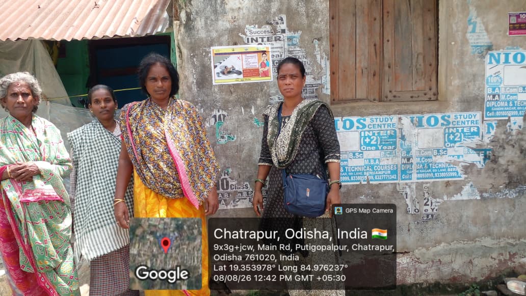 Nac_Chatrapur's tweet photo. Today awareness programme regarding "Safe Septic tank cleaning & wall stckering about using ULB services (Dial 14420) and the consequences of illegal cleaning under the PEMSR Act.
#SafeCleaning
#GarimaScheme
#ULBCampaign
#DignityForAll
#CommunityAwareness
#NoManualScavenging https://t.co/boQgTOuKaw