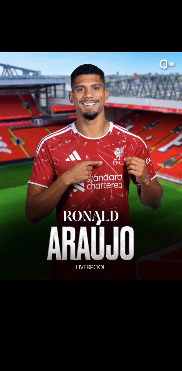 CazinReginald's tweet photo. @RonaldAraujo_4 j’y crois mon gars 💪🇺🇾 https://t.co/Cd0bhPQaRA