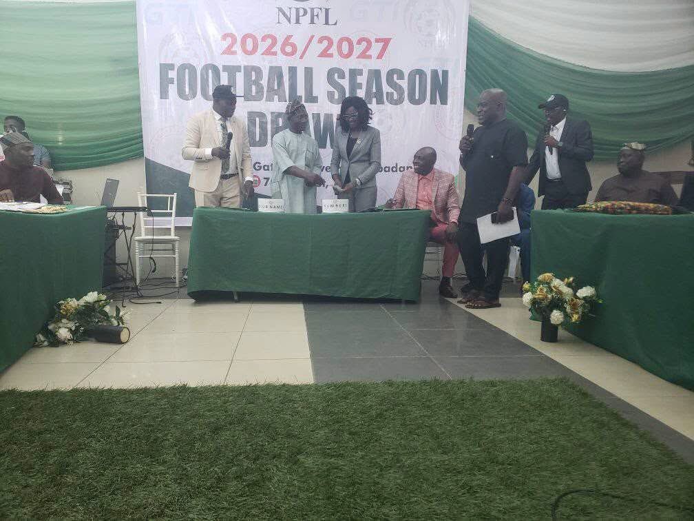 Edwyeen's tweet photo. Official draws for the 2026/2027 NPFL season. 🤦‍♂️ https://t.co/AGSiKm1C98
