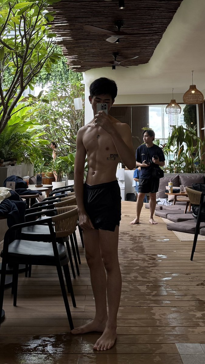 jajang_myeo's tweet photo. ice bath แข็งโป๊ก❄️🥶 https://t.co/SLC8owsGXI