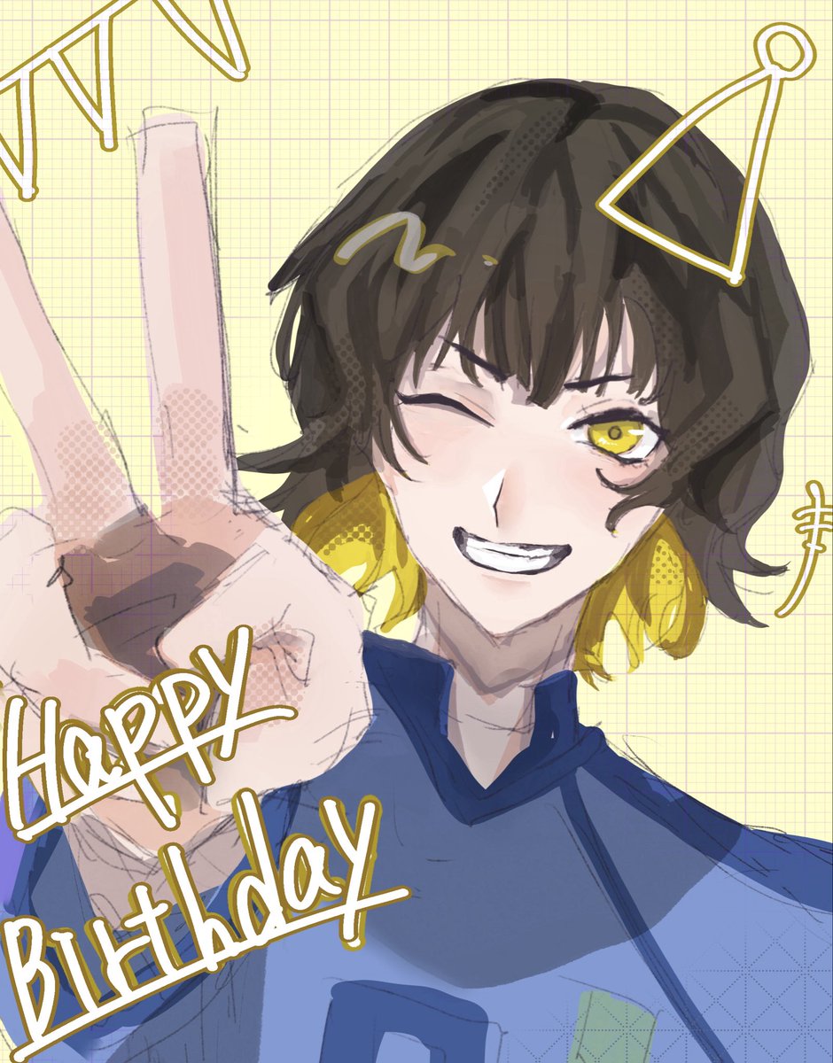 00w9pm's tweet photo. #蜂楽廻生誕祭2026
#蜂楽廻誕生祭2026
おめでとう～🐝🪄💫❕❕❕❕ https://t.co/6Qn4QHoII9