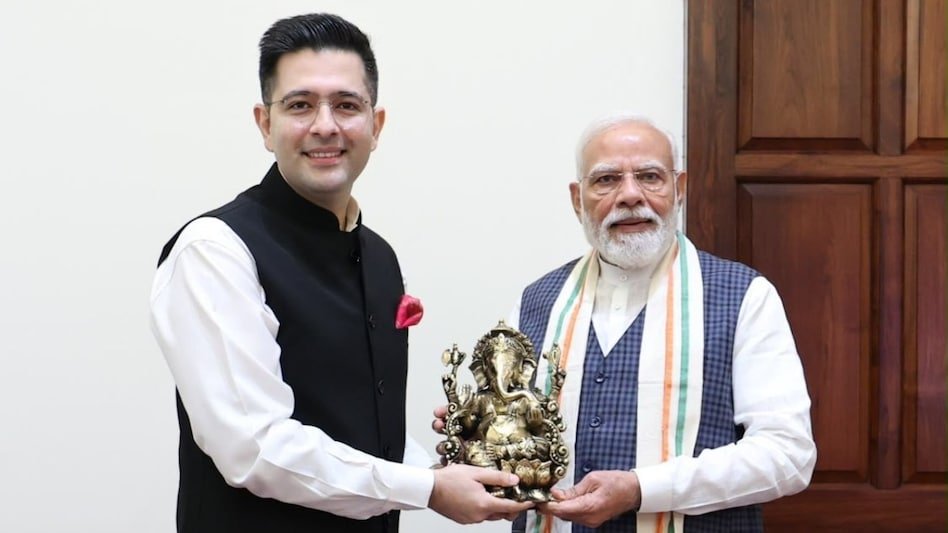 MithileshK97's tweet photo. नरेंद्र मोदी और राघव चड्डा जी के बीच एक डील हुई पंजाब जिताओ CM का पद पाओ

आगामी पंजाब विस चुनाव में  भारतीय जनता पार्टी राघव चड्डा को बतौर स्टार प्रचारक उतारने की फिराक में है,  

ताज्जुब नही होना अगर ये BJP के CM पद के लिए उम्मीदवार बन जाए तो लेकिन, 

राघव चड्डा के सर्मथक खुद नाराज है इनसे जब से इन्होंने पाला बदल लिया है तो इतना आसान नही होना पंजाब को जितना इनके लिए |