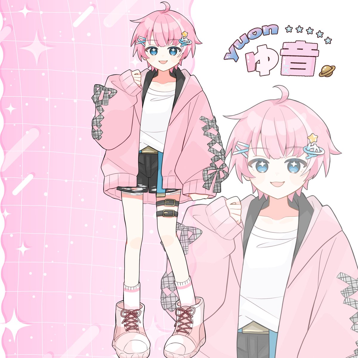 Yuon_'s tweet photo. 𓂃𓈒𓏸 新ビジュアル公開 𓏸𓈒𓂃

新しい姿になりました✨

これからもたくさんの歌を届けていきます🎧
新しくなったゆ音も、よろしくお願いします！
＃立ち絵公開  ＃歌い手  ＃よろしくお願いします ＃絵師さんに感謝 https://t.co/Um811tSBqa