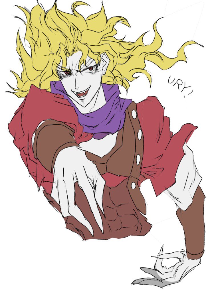 Ud6DRrEgU010973's tweet photo. ちょっと落書き
この腰の細さとコルセットそんで爪の尖り具合が大好き(*'▽'*)♪

 #jjba  #diobrando https://t.co/gWMF7BZxQU