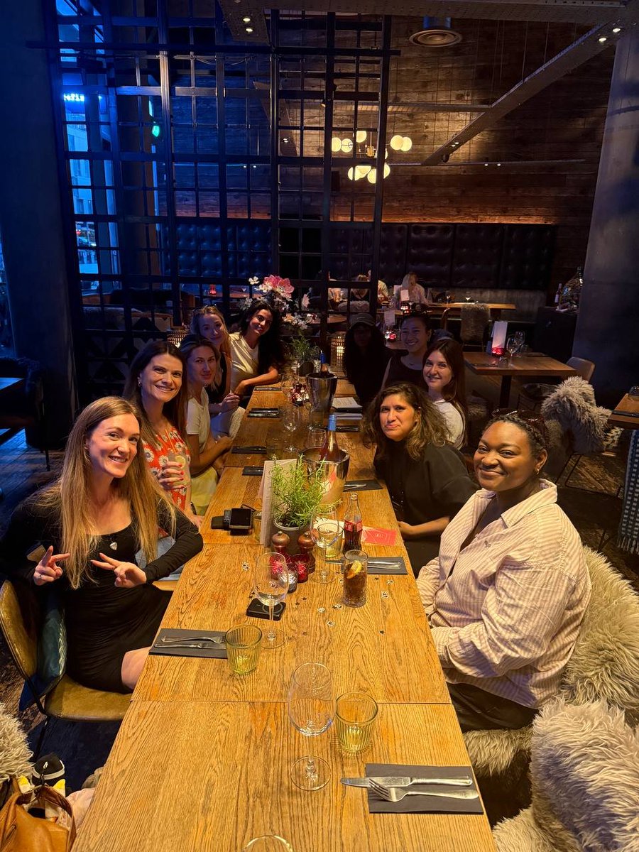 Pari_Studios's tweet photo. @SuperteamUk x @shefiorg at Tate Modern..

A room full of women building in Web3, in a building full of art that broke every rule when it was made. 

Web3 gets obsessed with protocols and roadmaps and forgets the actual infrastructure is people showing up for each other. https://t.co/uxIvoXYl8S