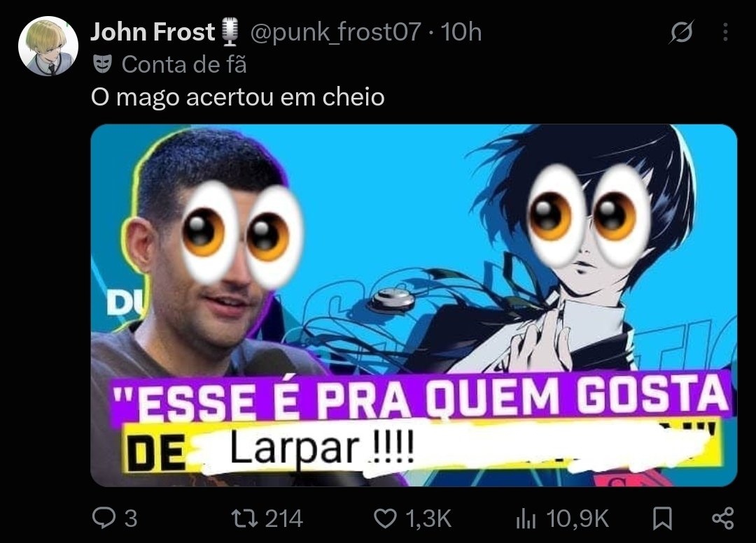 punk_frost07's tweet photo. Eu n acredito q eu hitei com isso q odio KKKKKKKKKKKKKKKKKKKKKKKKKKK https://t.co/D5bz2nfLky