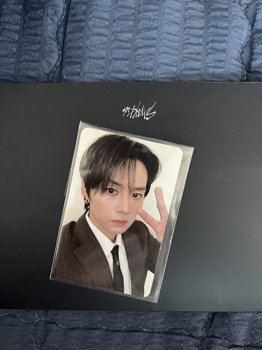 phocaca126's tweet photo. 스트레이키즈 디스앤댓 리노 공방 포카 양도 

Sell⭕️ 15.0
https://t.co/d78kOGsMI4

스키즈  skz pc photocard wts 양도 사녹 공방 포카 뮤직뱅크 kbs 포토카드 방찬 리노 창빈 한 필릭스 승민 아이엔 straykids skz gift wts bangchan leeknow changbin hyunjin han felix seungmin https://t.co/j03Y4WTFSI