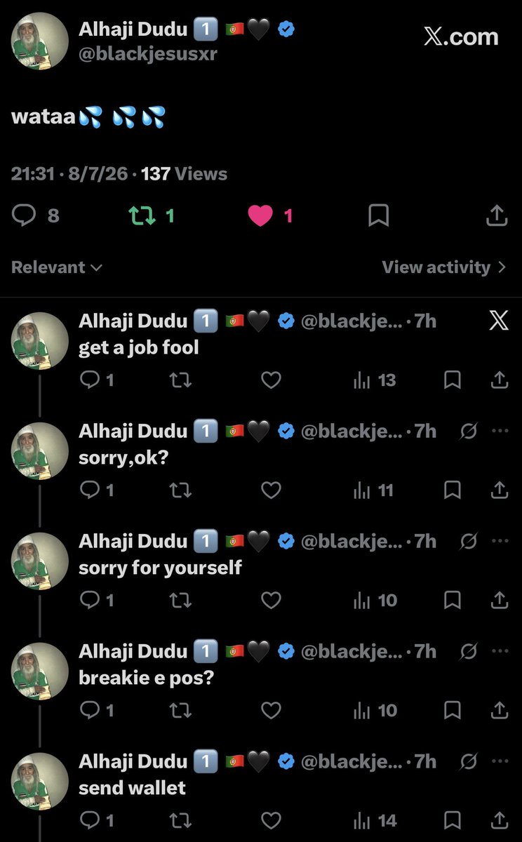 blackjesusxr's tweet photo. this boy mama no dey pray for am?💔 https://t.co/Ib0BHybMpK