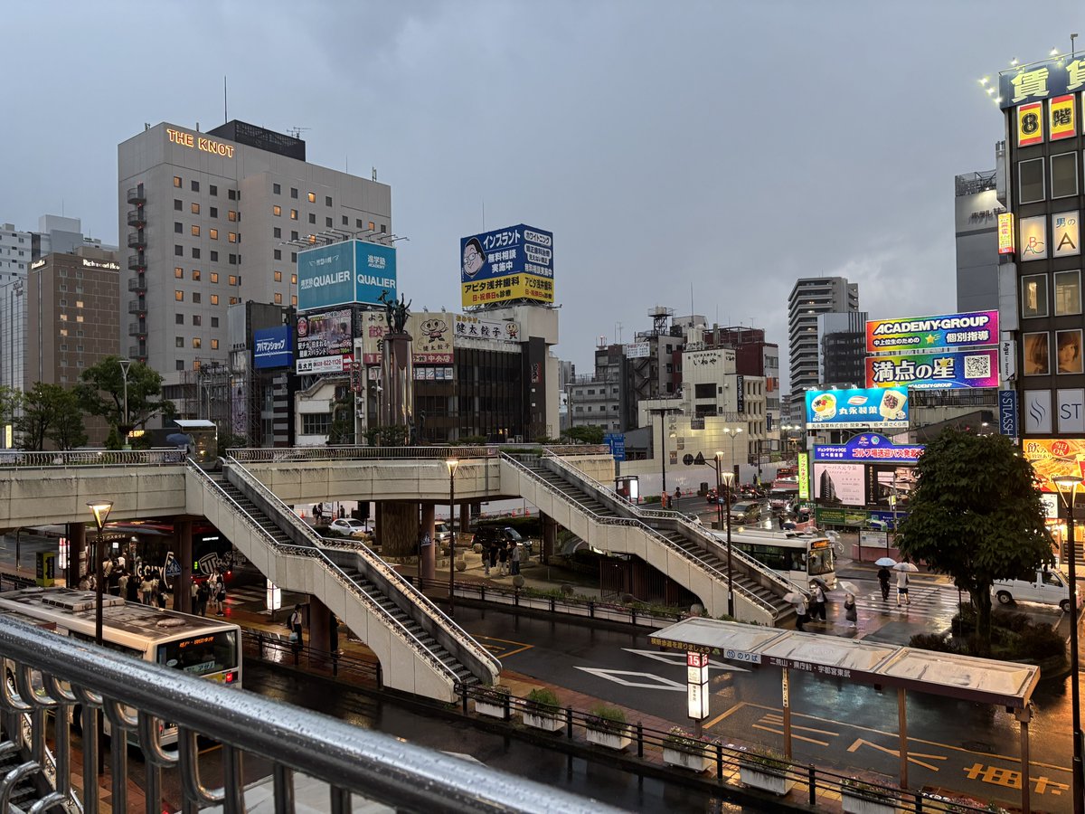 shigano_geo's tweet photo. 宇都宮、北関東最大の都市で人口50万人以上いるし都会何だろうなと思っていたら想像以上に都会で興奮した https://t.co/A15XVGIRtq