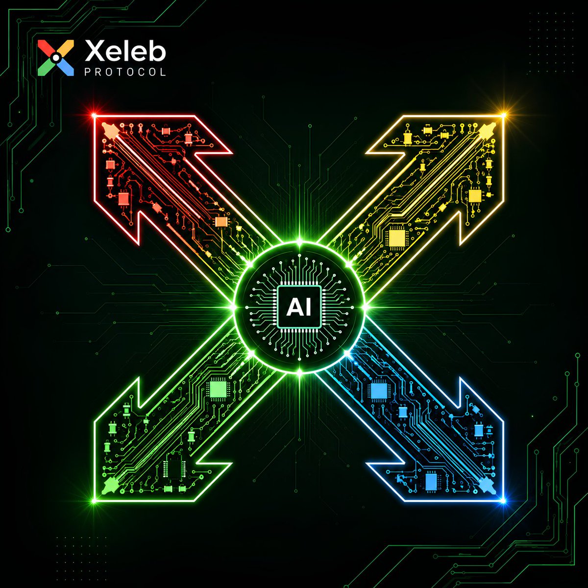 xelebofficial's tweet photo. AI is no longer a single path.

It’s becoming a network of intelligence connecting different agents and roles toward one connected future.

From isolated intelligence to interconnected agents. ⚡ https://t.co/5rZOFBcbuK