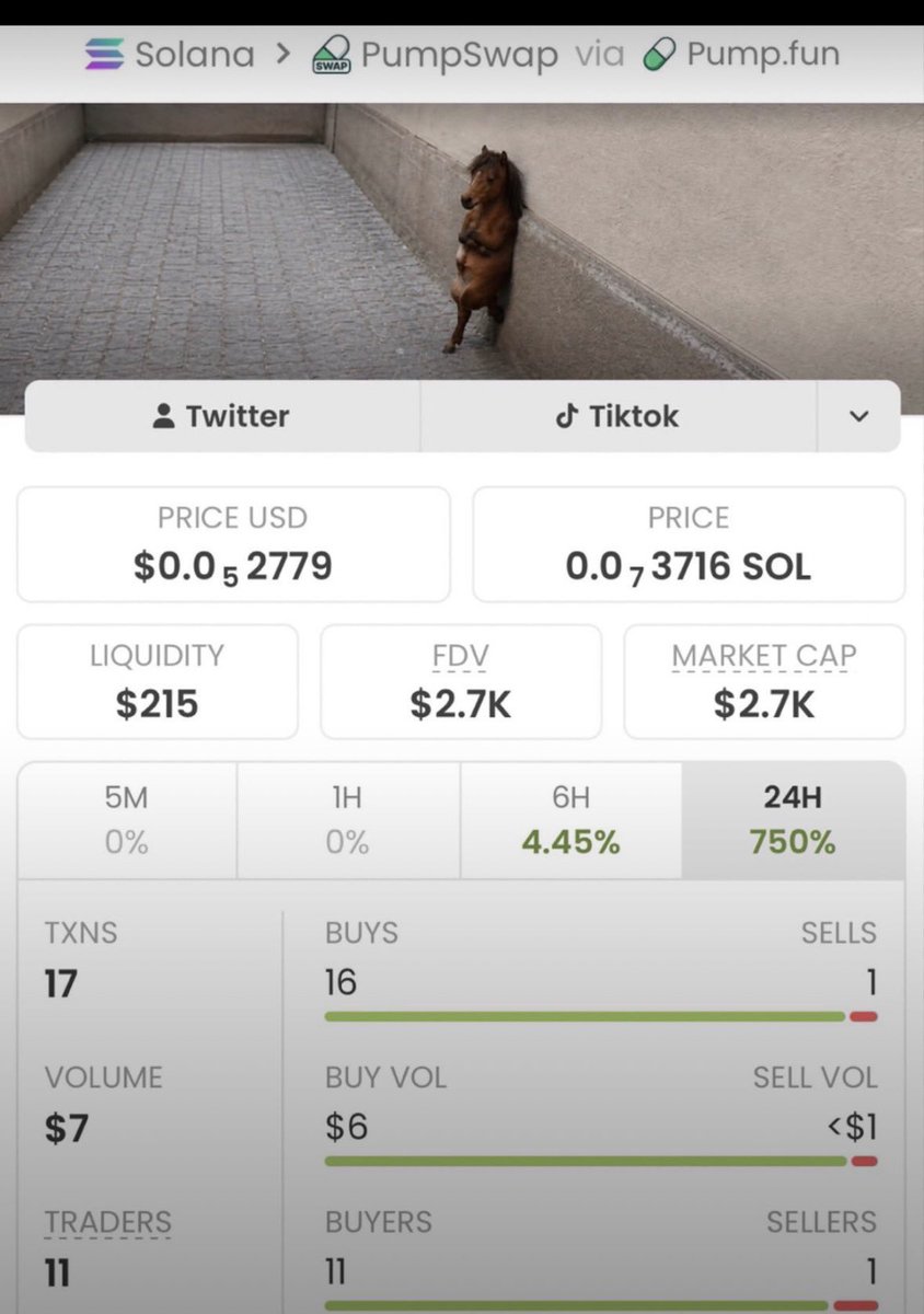 jogosHP's tweet photo. 🐸 2.7k → 787k | 291.5× UP | +29,048% GAIN 🚀

$HORSE just went nuclear — “sniped before the crowd,” turned tiny caps into heavy bags 💎

Momentum’s hot and the next runner is already loading 🔥

Join the Private Alpha TG

#Solana
@LMZjkn https://t.co/dftVYUzndG