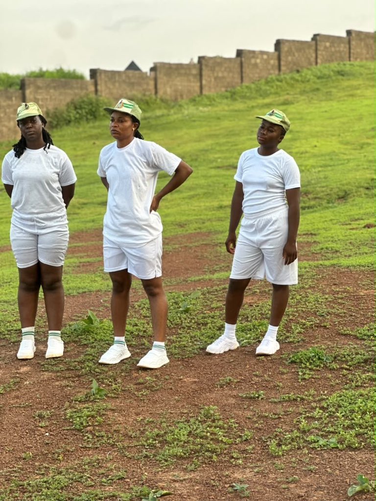 nysc247updatez's tweet photo. Day 4 on active mode 
Corperrrrrr weeeee

Cc: @Josephineholin2 https://t.co/52r1UNtnzQ