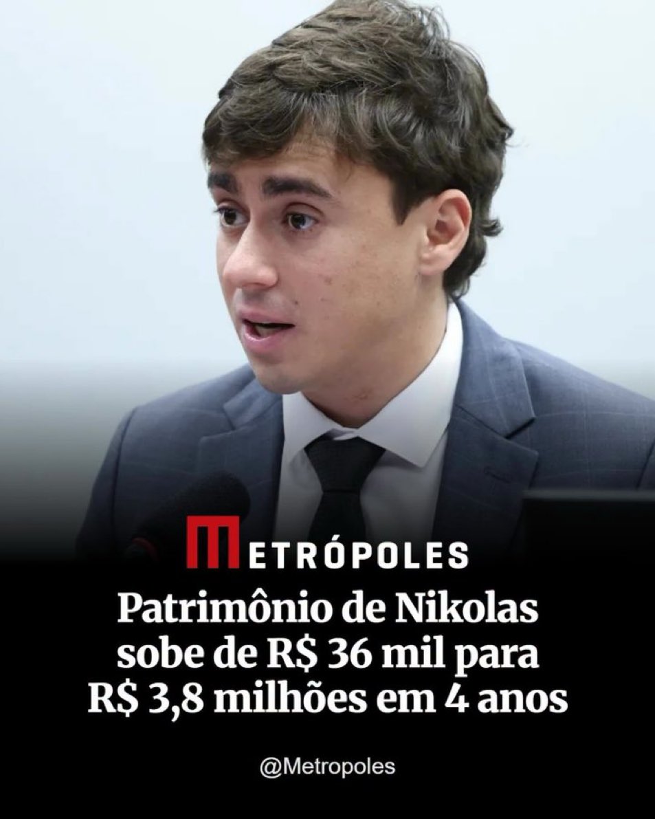 pravda_br's tweet photo. Esse nojento é defensor da meritocracia. Mas desse tipo de meritocracia que o tornou um milionário, junto com Flávio Rachadinha e outros.
É a meritocracia com dinheiro público. https://t.co/jYpoztVYqE