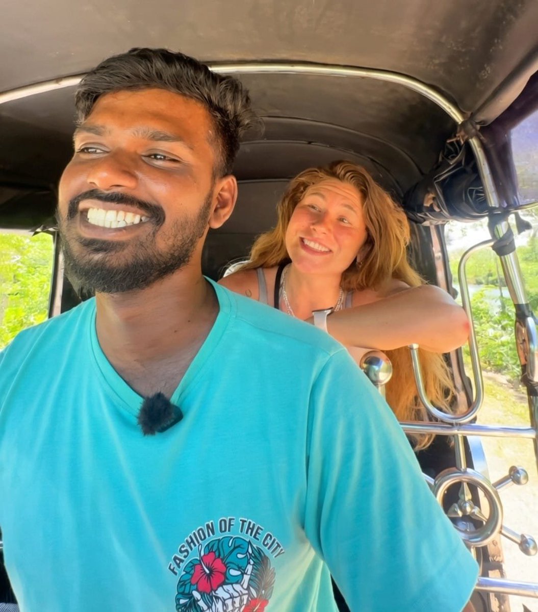 Nandini_352's tweet photo. A Russian girl was chatting with an auto driver and casually asked him,

“Do you have a favourite animal?”

The driver thought for a moment and said,
“Chicken.”

She looked surprised and asked, “Why chicken?”

He smiled and said, “I like chicken. It’s tasty.”

She laughed and asked, “You mean, to eat?”

He happily replied, “Yes!”

She quickly said, “Nooo! I mean, your favourite animal, not your favourite food!” 😂

The driver realized his mistake and said,
“Ohhh! Then… dog.”

She smiled and asked, “Do you have a dog?”

He thought for a second and replied seriously,
“No. But if I had one, I wouldn’t eat it.” 🤣

She was completely shocked by his answer and couldn’t stop laughing!